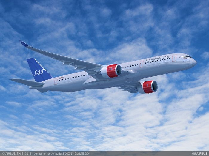 SAS renueva su flota de largo alcance con aeronaves Airbus