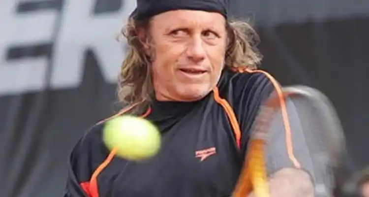Guillermo Vilas brindará una clínica en Baradero