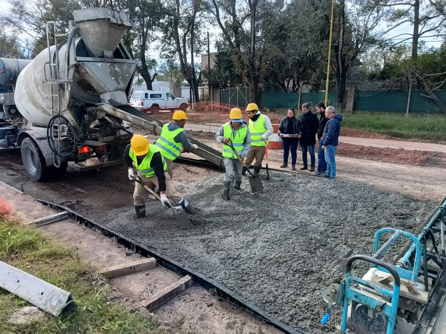 Avanza la obra para que avenida de la Universidad quede totalmente pavimentada