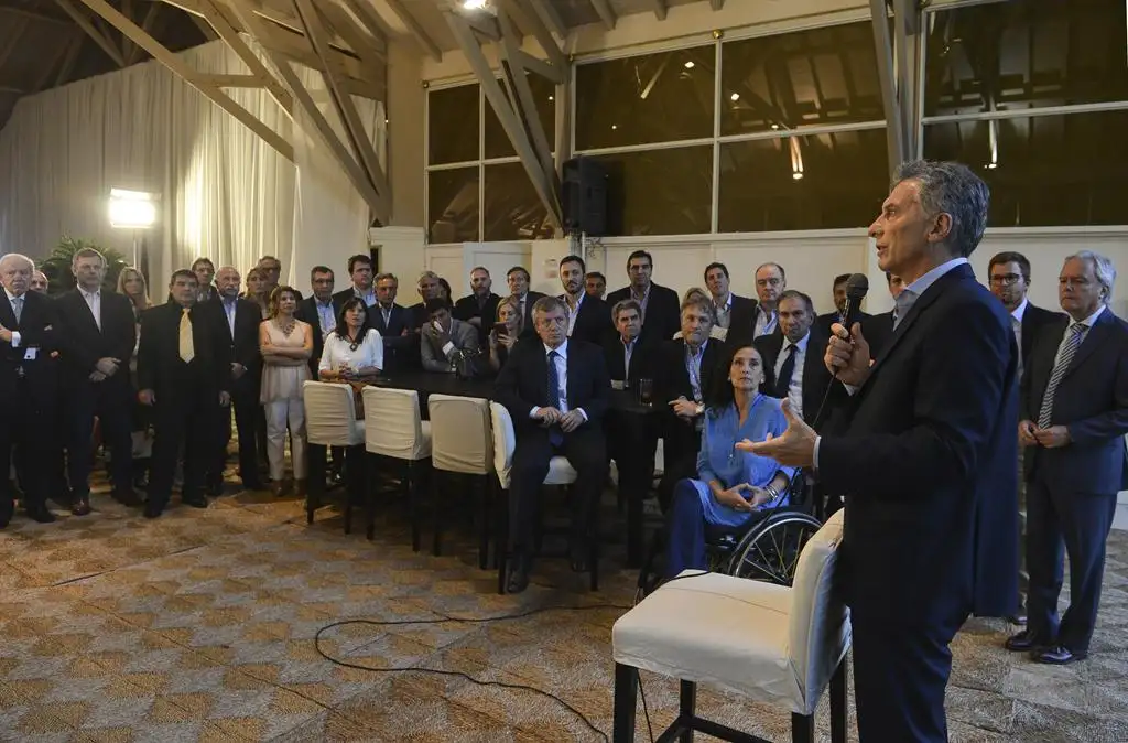 Macri recibió a legisladores del oficialismo, que no  darán quórum para la sesión especial