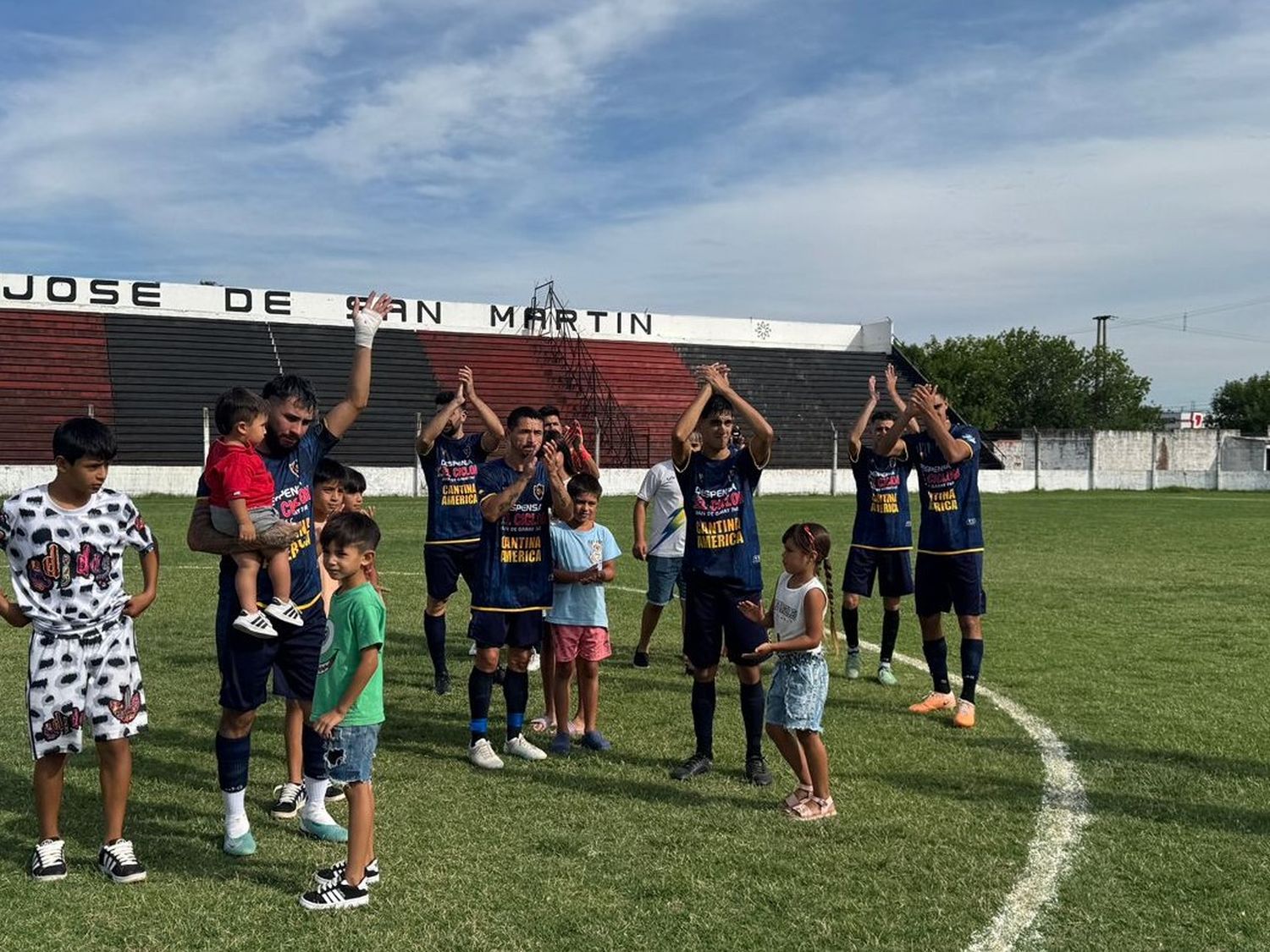 Copa de Clubes: 2 empates y un triunfo para los equipos sampedrinos en la segunda fecha