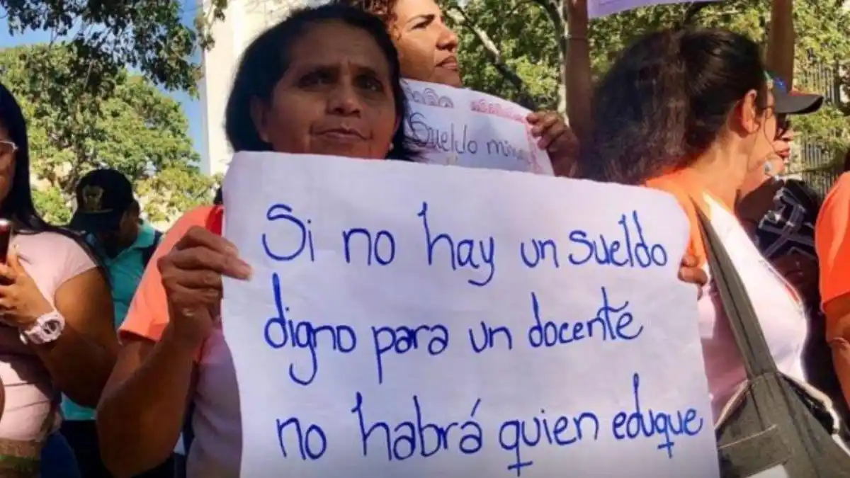 ¡DEMANDAN AUMENTO SALARIAL! Se registraron 178 protestas laborales en enero (Video)