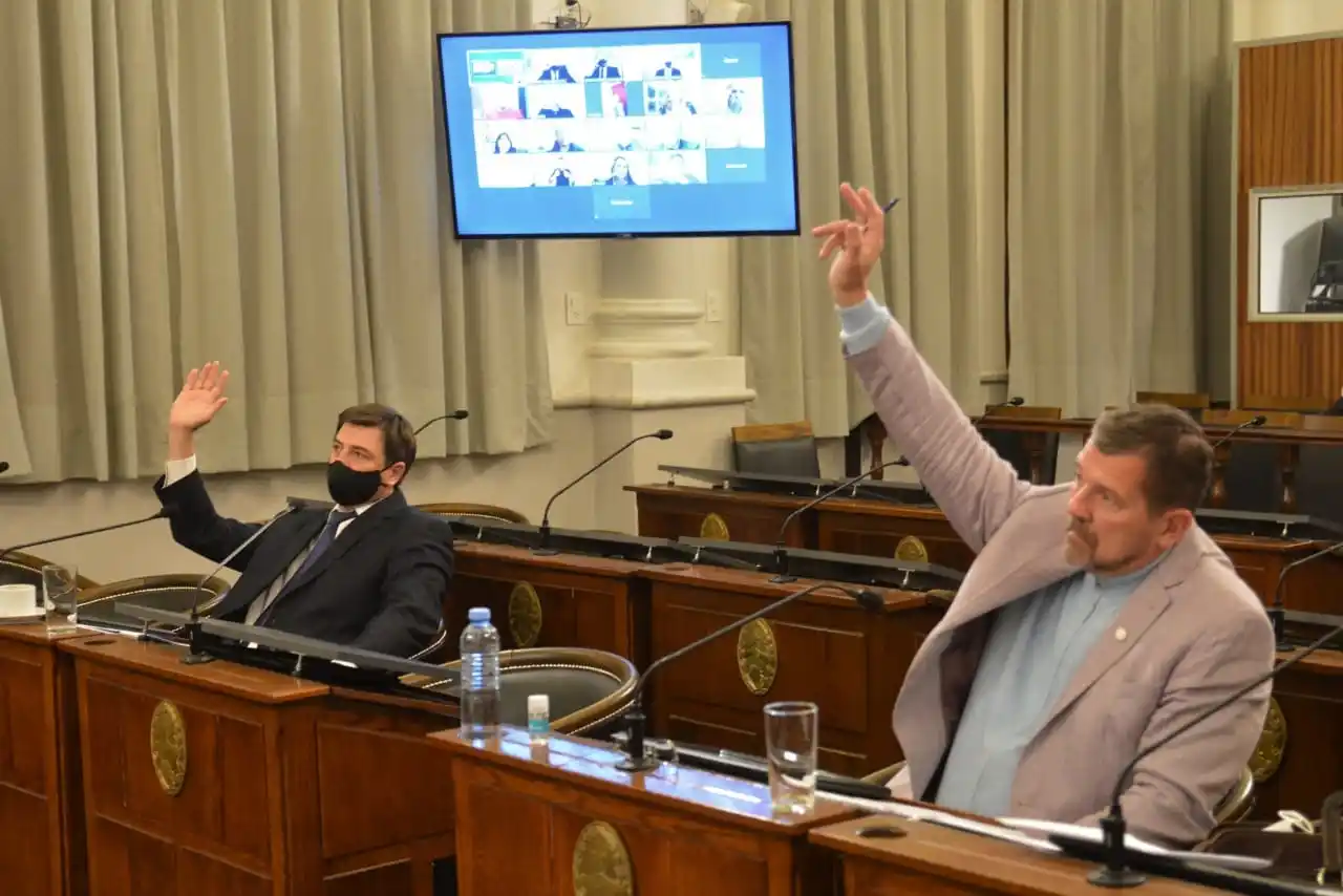 Hospital: el Senado provincial solicitó más insumos