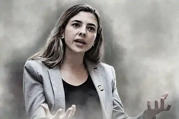 Por ir drogada al Congreso, alistan sanción a Representante colombiana