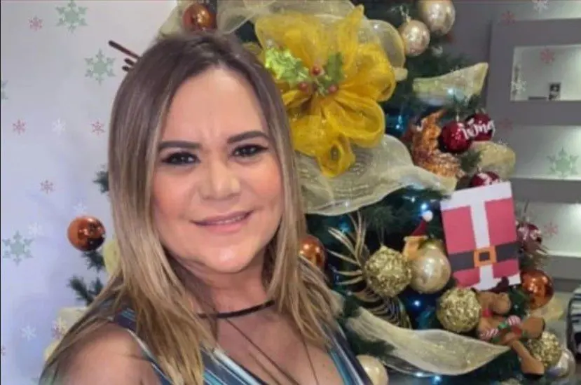 Así dejó la clínica Rummy Olivo luego de que la fracturaran durante un atraco (video)