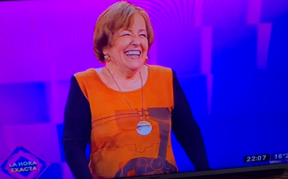 Cati Cobas llevó su “mallorquinidad” a la tele