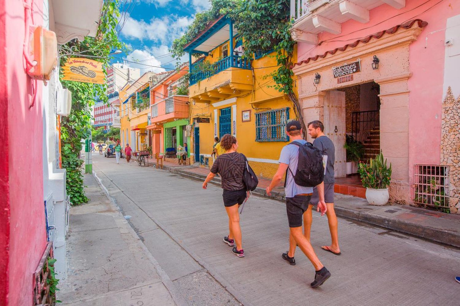 Envenenados turistas españoles en Cartagena