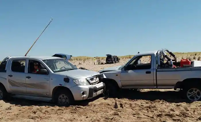 Buscan prohibir la bajada de vehículos a la playa