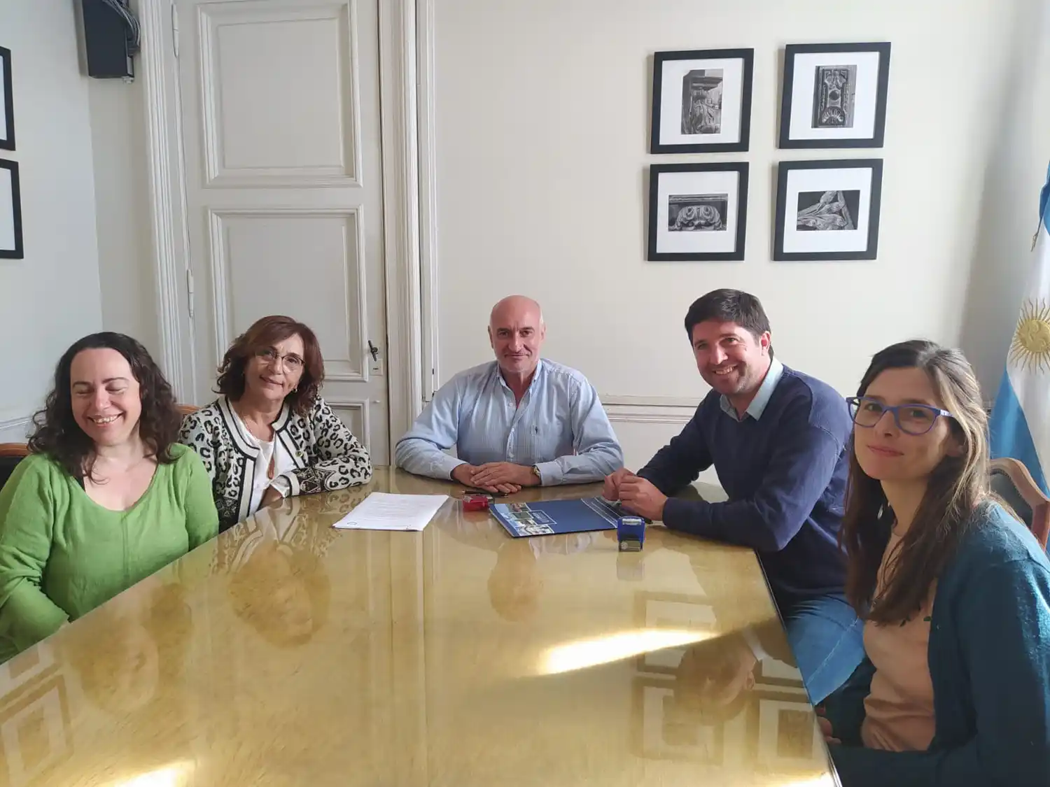 Llevarán adelante funciones especiales en el Espacio INCAA  para beneficiarios de Anses