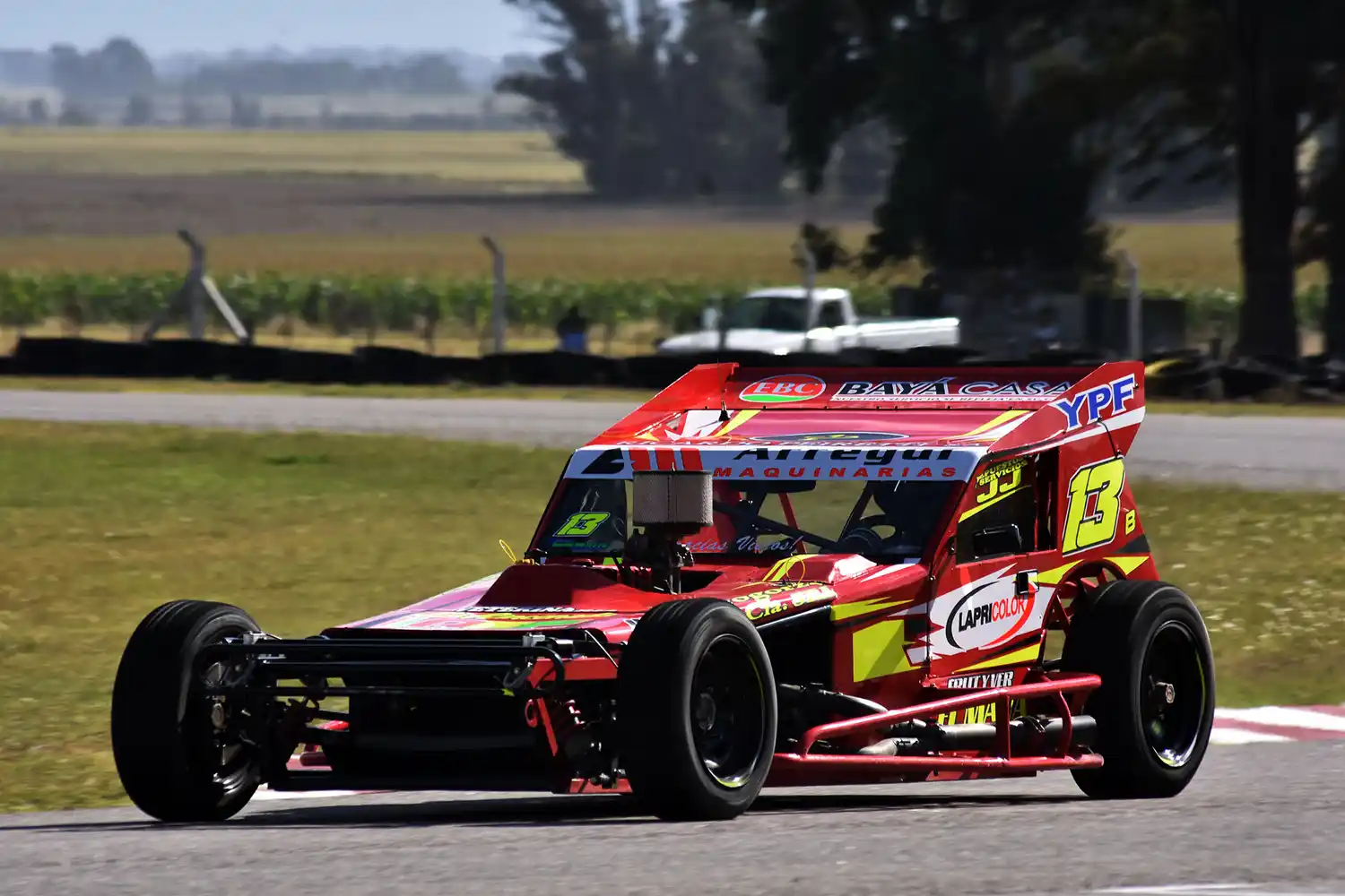 Las categoría del Sudeste pasaron por Tres Arroyos