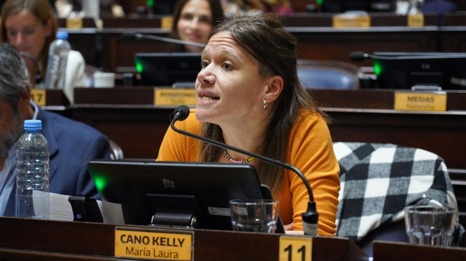 Cano, del FIT, tras sesión por cambios electorales: "Fue un ataque a una diputada violando el reglamento interno"