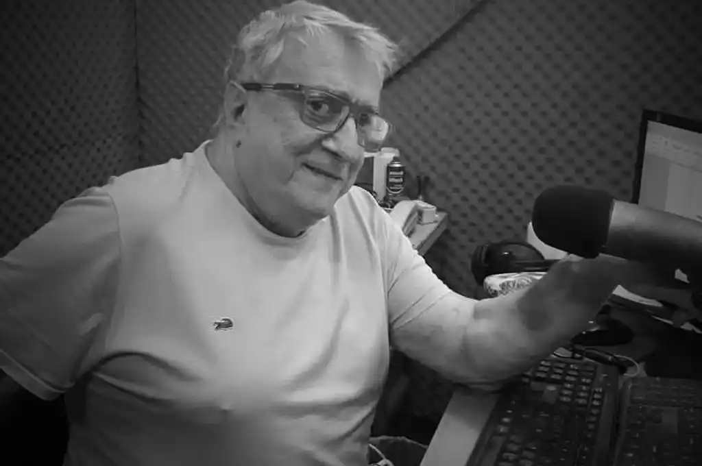 El último adiós: Rafaela despide con tristeza al locutor y periodista Félix "Lolo" Bauducco