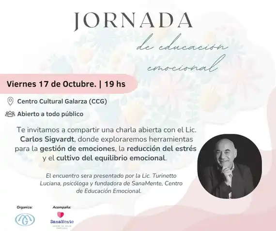 Jornada de Educación Emocional en Galarza: un espacio para el bienestar interior