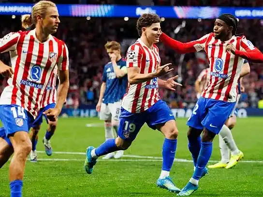 Julián Alvarez alcanzó los 25 golpes en la Liga de Campeones.