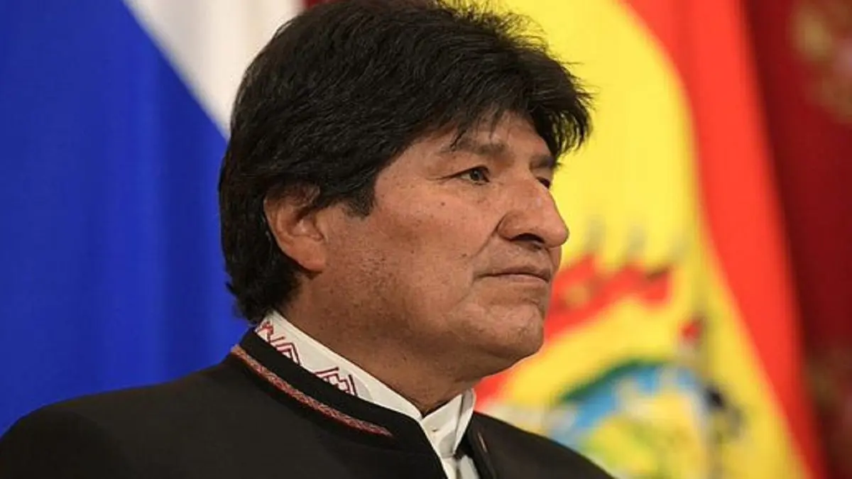 EVO MORALES AMENAZA con una «convulsión» en Bolivia si inhabilitan su candidatura