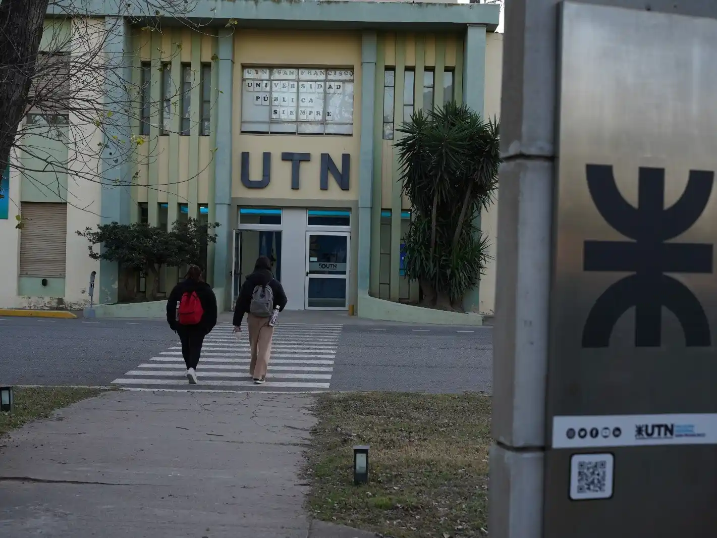 UTN San Francisco: alto acatamiento al paro universitario y fuerte reclamo por salarios e inversión