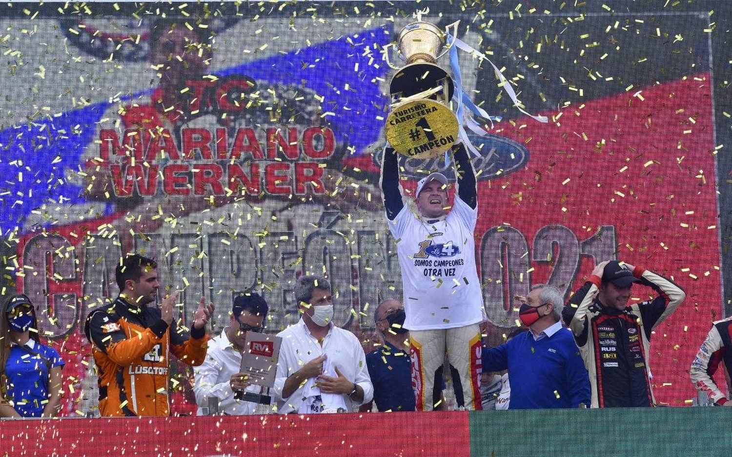 El paranaense Mariano Werner se consagró bicampeón del TC