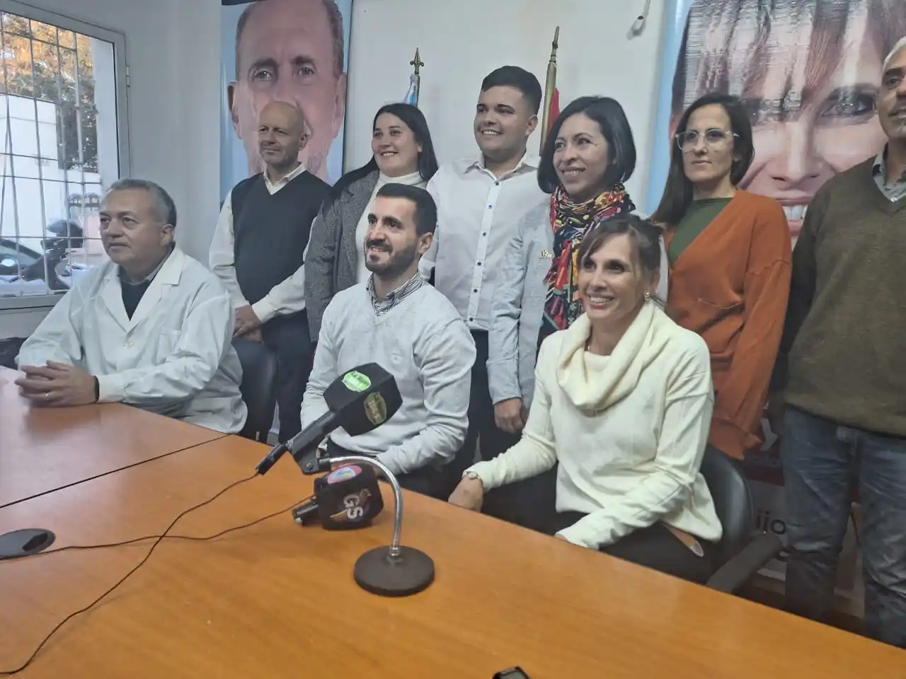 Presentación de la lista “Elijo Hacer”, encabezada por Janina Ferreyra