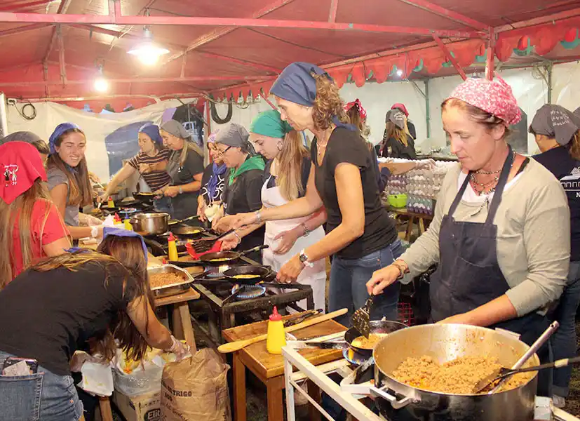 Vascos. Siempre presentes en la Feria de las Colectividades