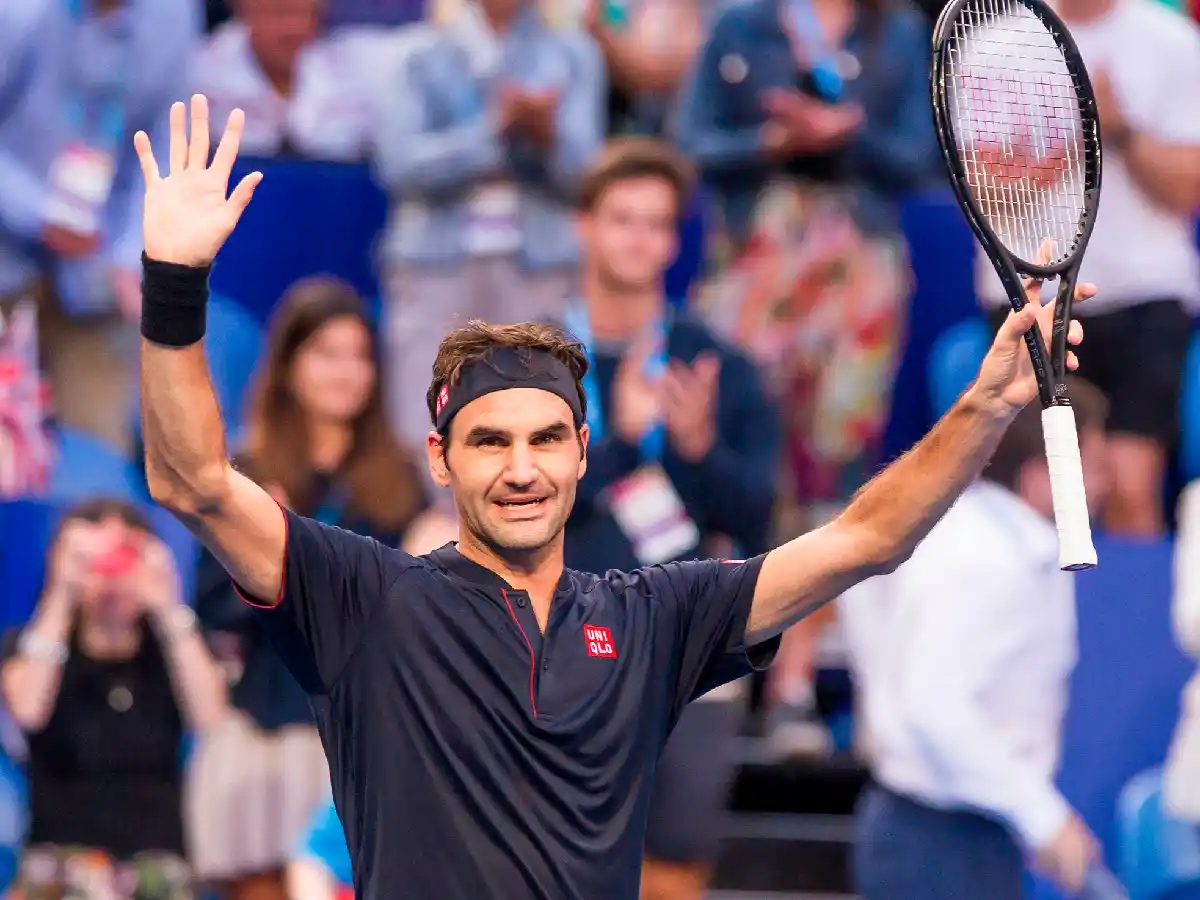 Federer y un debut demoledor