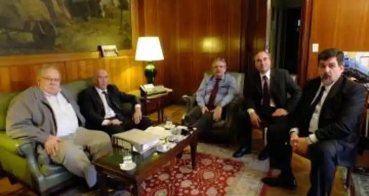 Puerto: Importante reunión con el Secretario de Transporte de la Nación