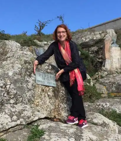Mirta Belmartino Iglesias, comparte su visita a Galicia, España
