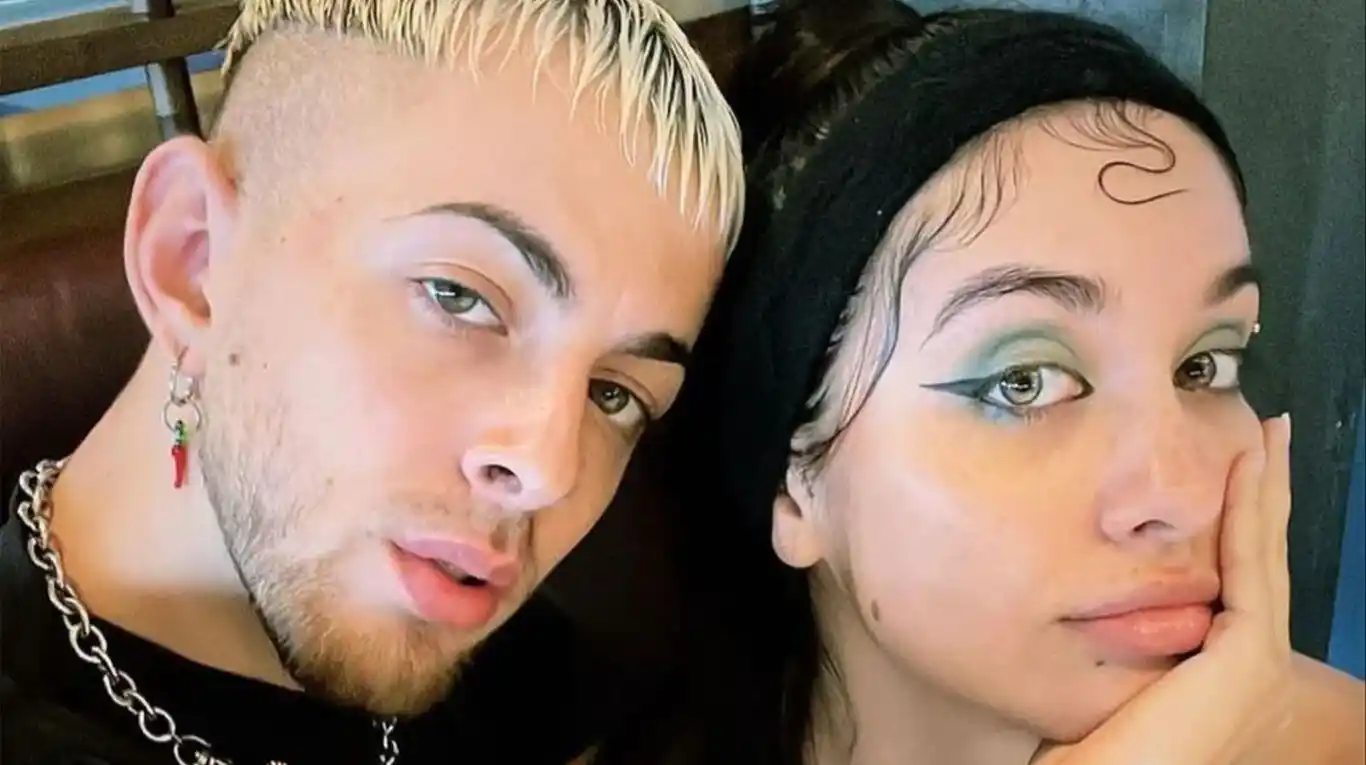 J Rei habló por primera vez del embarazo de María Becerra: “Ser papás jóvenes es una de nuestras metas”