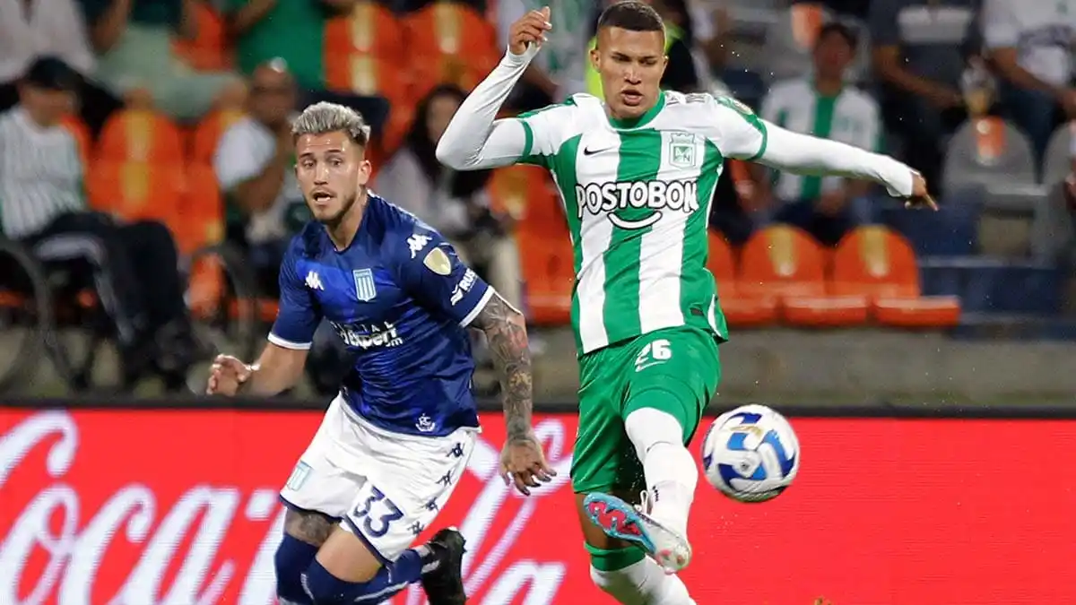 Racing cayó ante Atlético Nacional