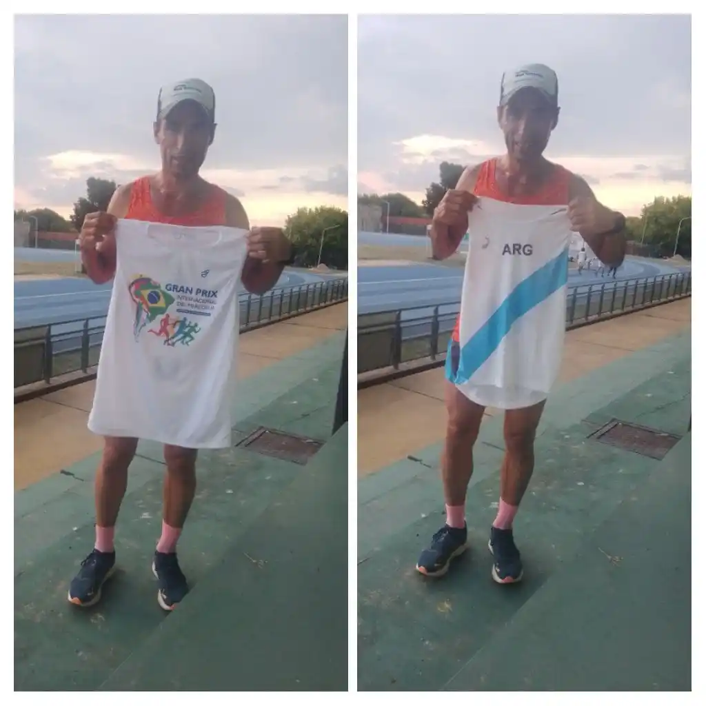 Atletismo: gran actuación de Varela en el Grand Prix del Mercosur