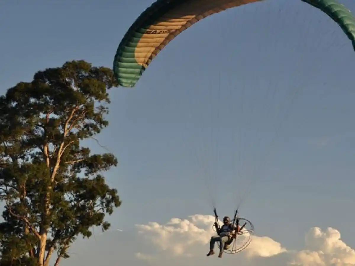 Murió el parapentista accidentado en Famatina