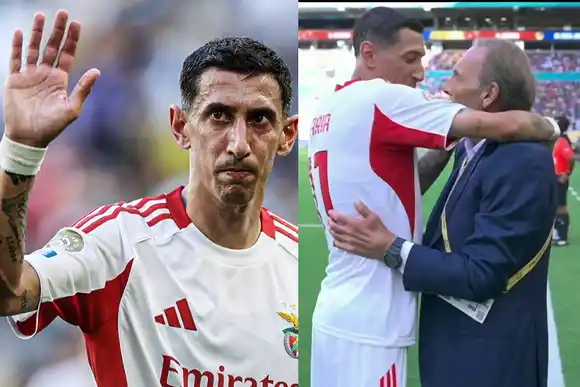 Gol, saludo con Russo y falso pedido de disculpas: las perlitas de Di María frente a Boca antes de llegar a Central