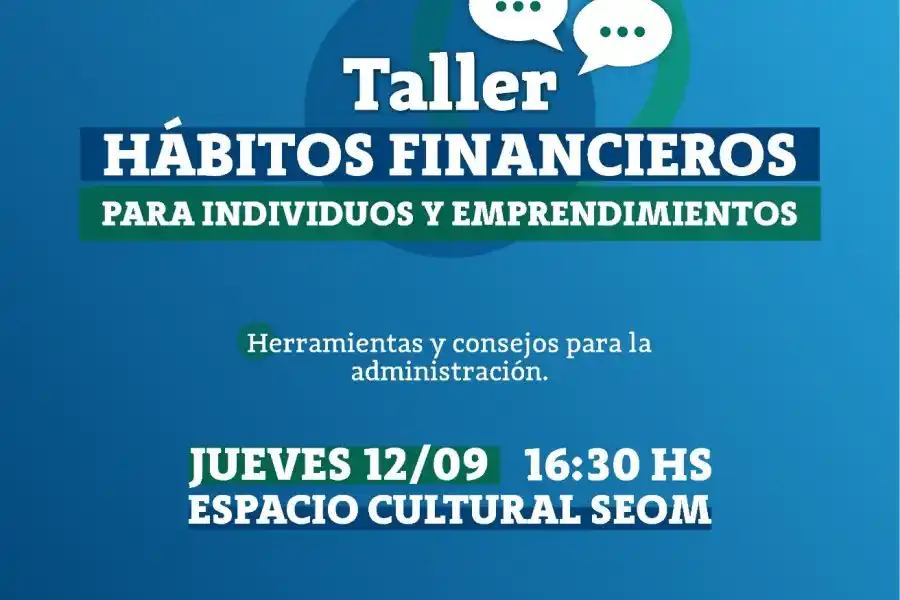 El cupo es limitado, por lo que los interesados deben inscribirse previamente al 3492282370.