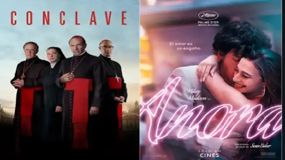 ¿Entre «Anora» y «Cónclave»?: final de suspenso en la noche de los Óscar