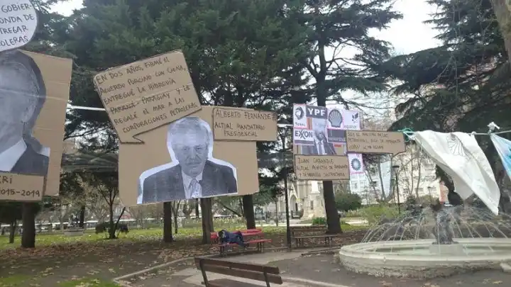 En Mar del Plata preparan una marcha contra las petroleras que anunció Alberto: "Contaminarán toda la Provincia"