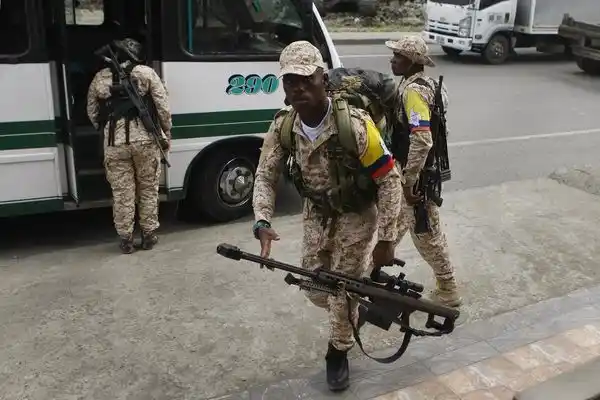 Miembros de FARC ya están concentrados para dejar las armas