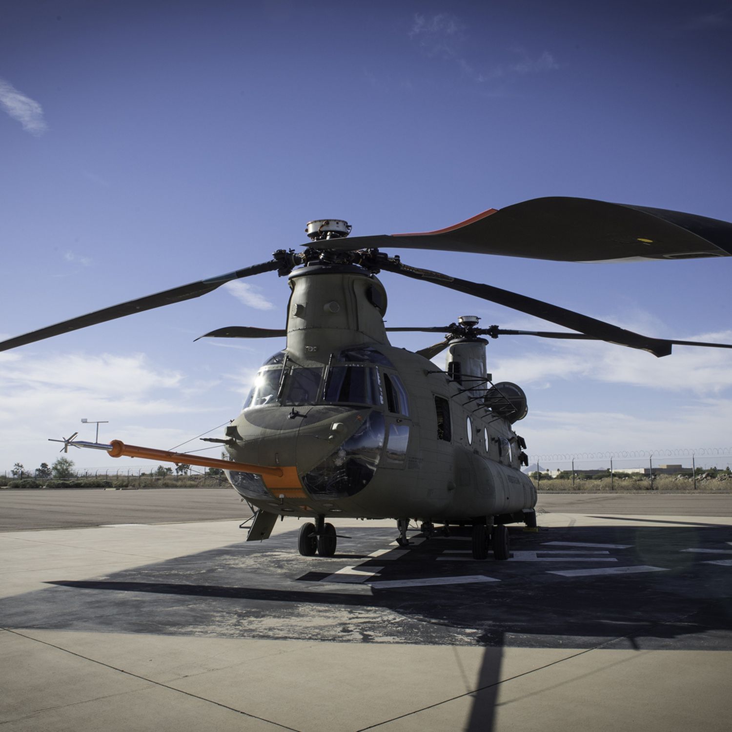 Con el Boeing H-47 Block II, hay Chinook para rato