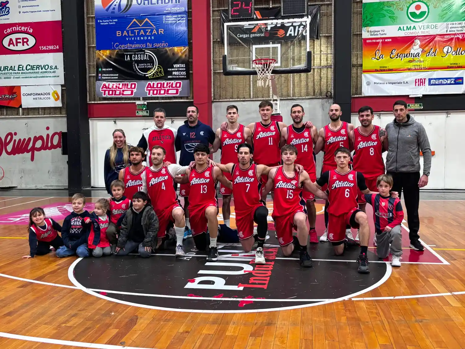 Olimpia Atlético - 5
