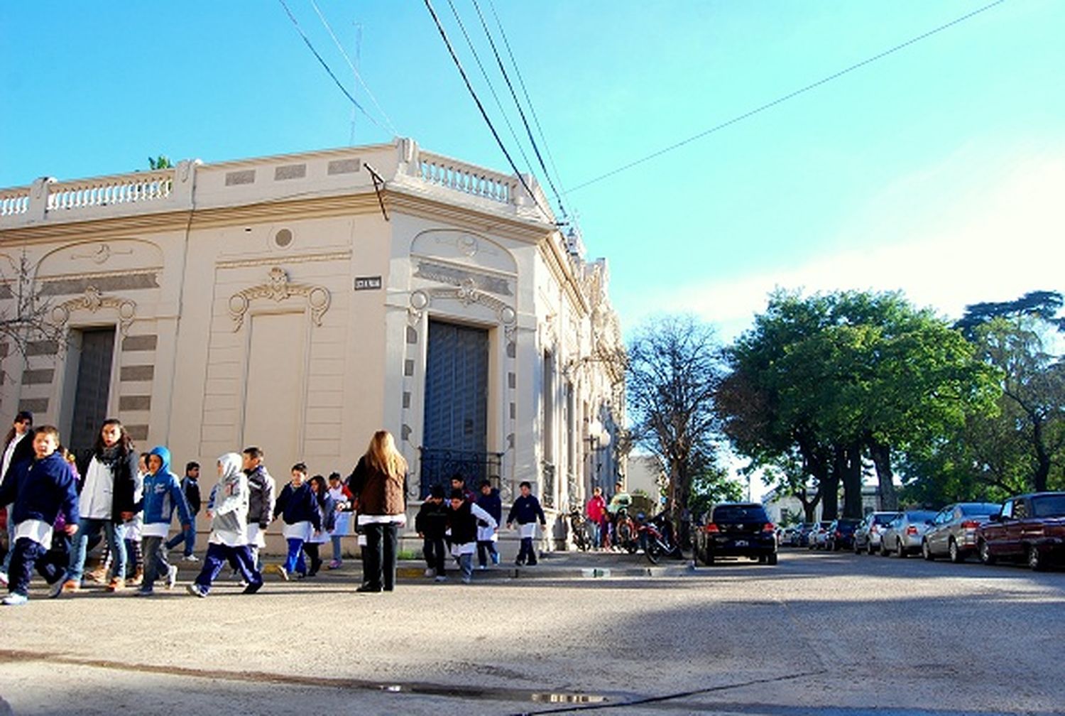 Hoy la máxima llegará apenas a los 16º en la ciudad