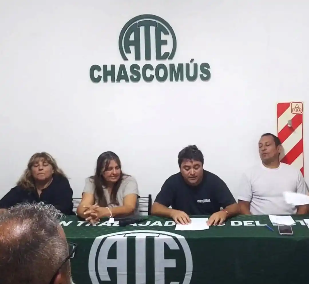 ATE Chascomús-Lezama-Dolores celebró su Asamblea Anual Ordinaria y rechazó la propuesta salarial del Municipio