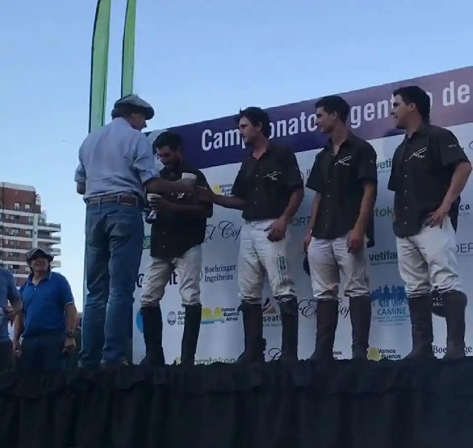 La Tribu – Chascomús alcanzó el tercer puesto en el Abierto Argentino de Pato