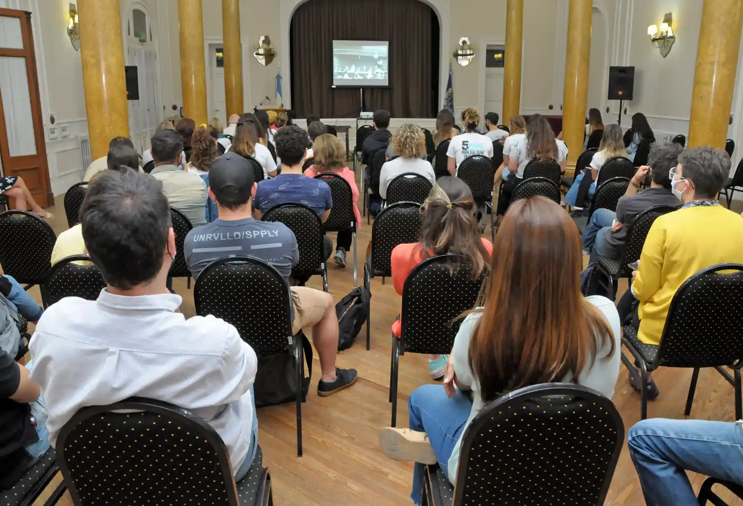 Con la lectura de las acusaciones, se inició el histórico juicio de La Huerta contra 26 represores