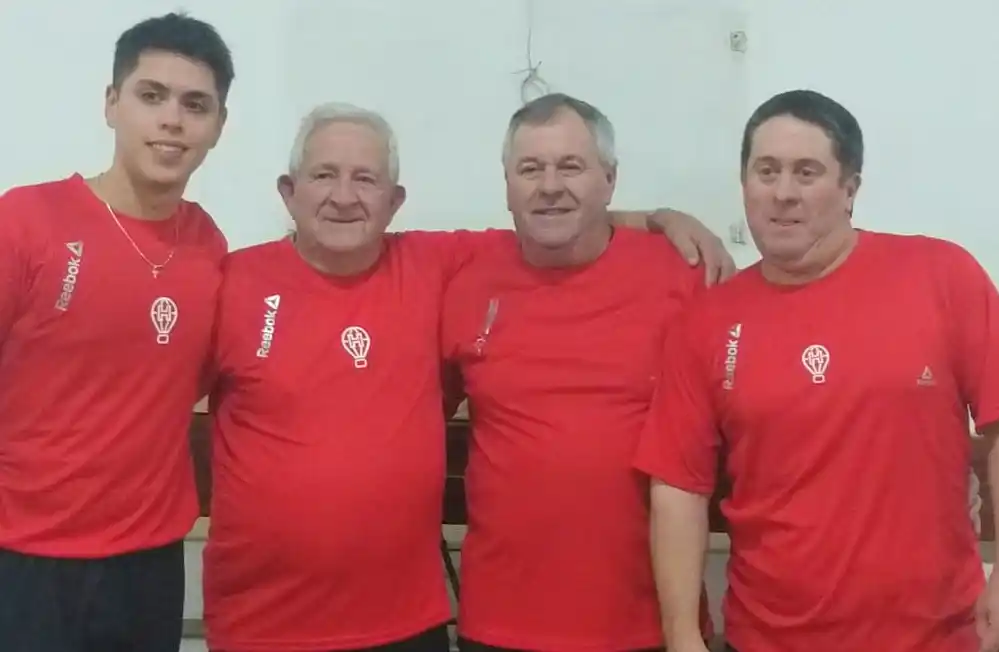 Campeones locales en bochas