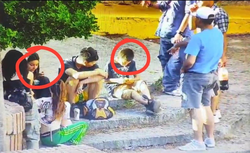 Presa por venderle droga a un niño