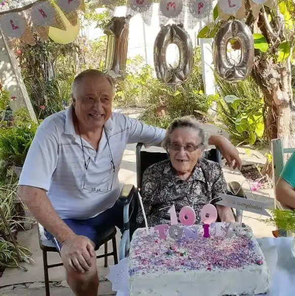 Tonita, 100 años de aprendizaje, pura vida y sin soledad
