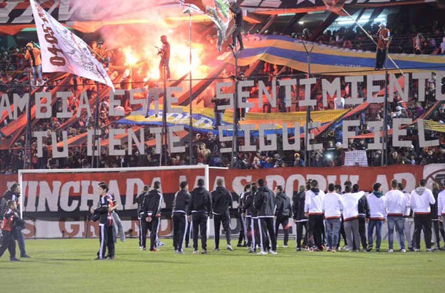 Newells volverá a realizar el tradicional Banderazo leproso en la antesala de un nuevo Clásico rosarino