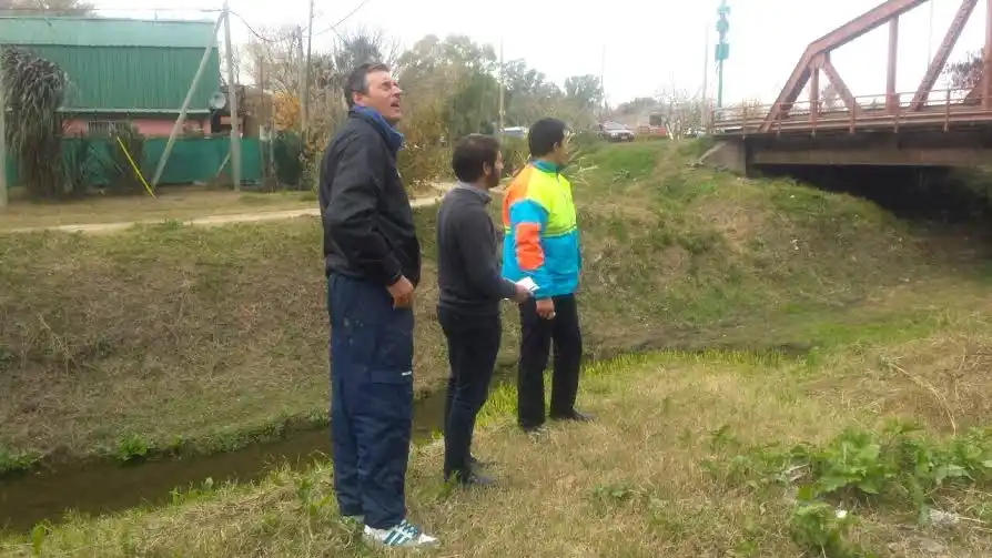 La Plata: Ante el pronóstico de lluvias la Municipalidad trabaja en prevención 