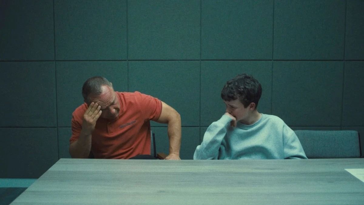 Adolescencia, la miniserie de streaming de la que hablan todos. (Imagen: Netflix).