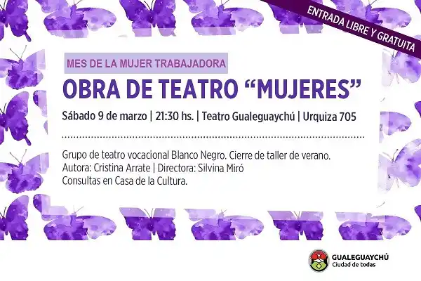 La reivindicación de la lucha feminista llega al teatro