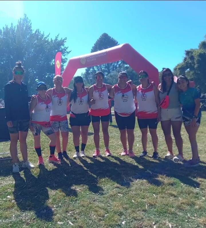 Buen desempeño de Las Margaritas en la 6ta Maratón de Tres Arroyos Dona Médula