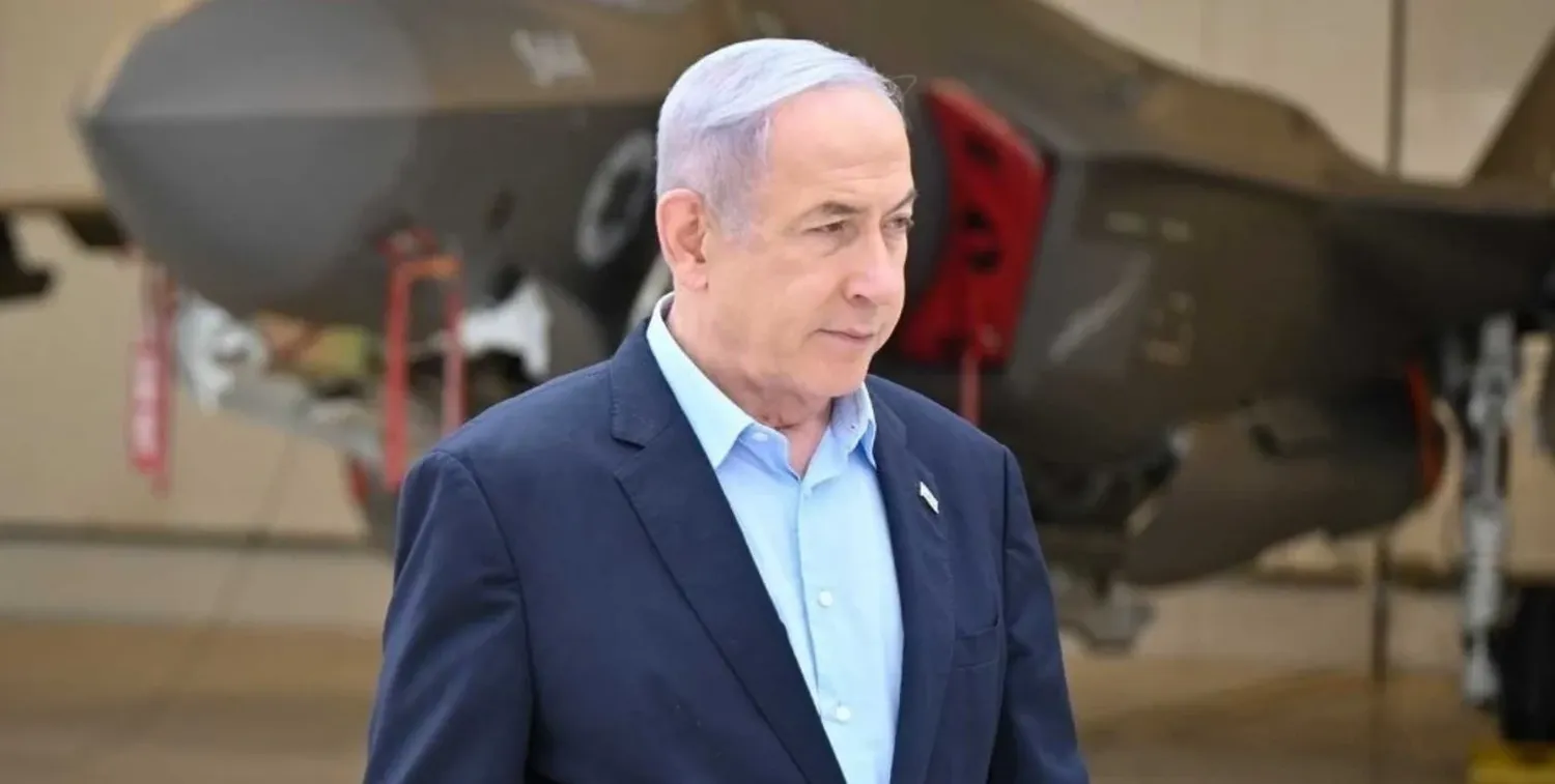 Benjamin Netanyahu, primer ministro de Israel. Explicó cuál es el por qué del rechazo de la creación del Estado palestino como estrategia para poner fin a la guerra en territorio gazatí.